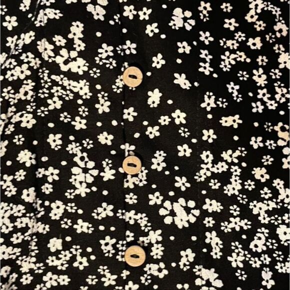 Free People Ditzy Floral Ditsy Floral Bodysuit blouse Size S Statement S… - Picture 12 of 12